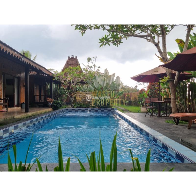 Dijual Villa di Pakem Tipe 500 Legalitas SHM - Sleman