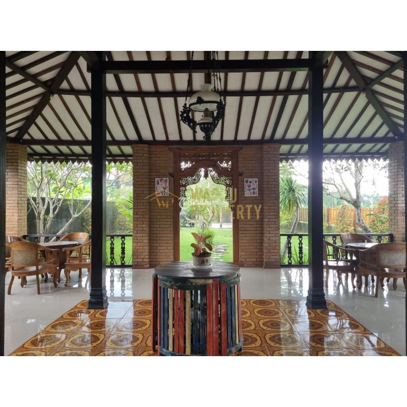 Dijual Villa di Pakem Tipe 500 Legalitas SHM - Sleman