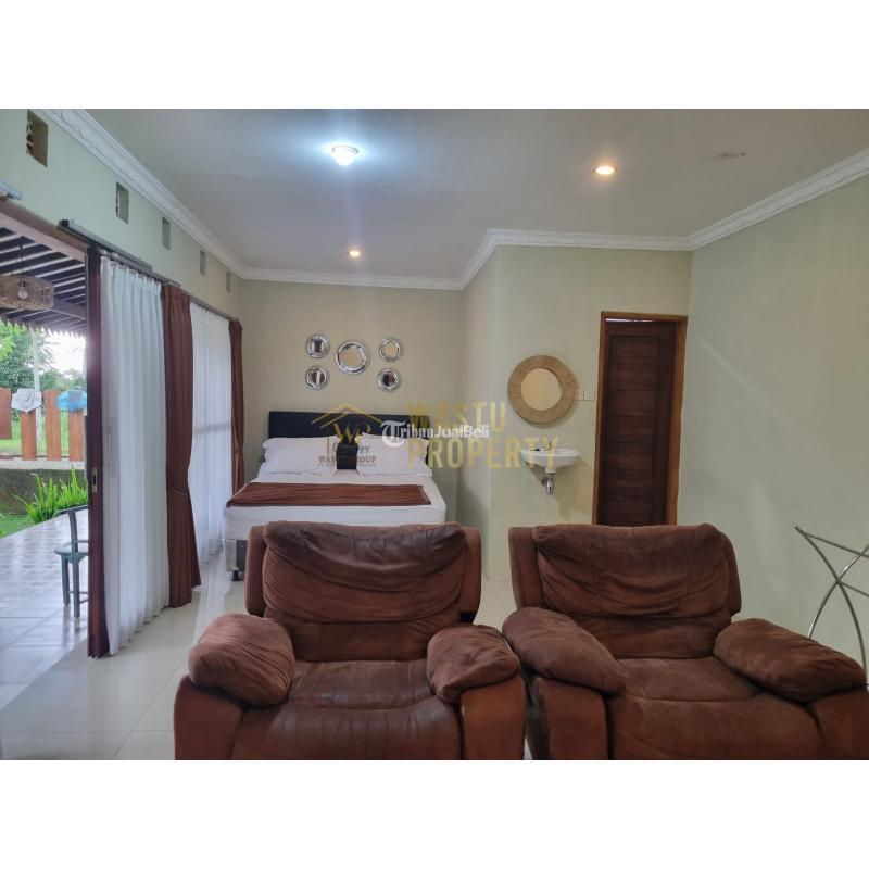 Dijual Villa di Pakem Tipe 500 Legalitas SHM - Sleman