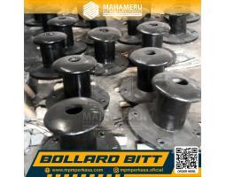 Bollard Bitt Alat Tambat Kapal Baja Cor Kuat untuk Dermaga dan Pelabuhan - Malang 