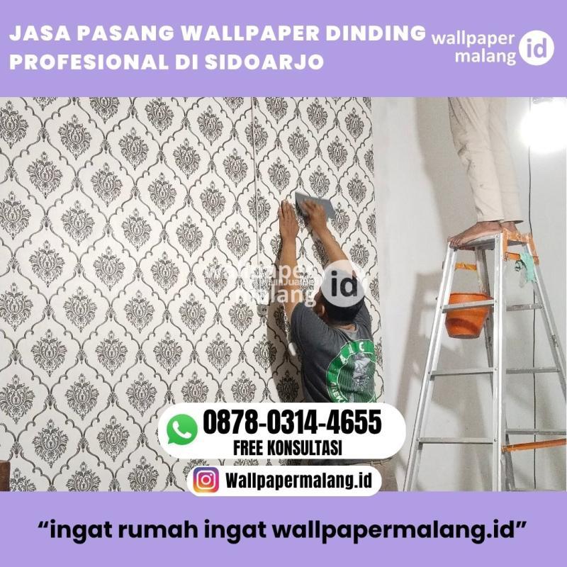 Jasa Pasang Wallpaper Dinding Profesional - Malang Kota