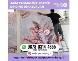 Jasa Pasang Wallpaper Dinding - Malang