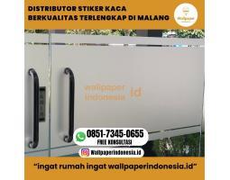 Distributor Stiker Kaca Berkualitas Terlengkap - Malang