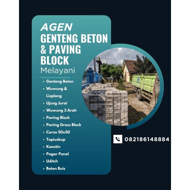 Raih Paving Block dengan Desain Menarik - Malang Kota