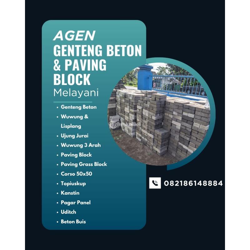 Raih Paving Block dengan Desain Menarik - Malang Kota