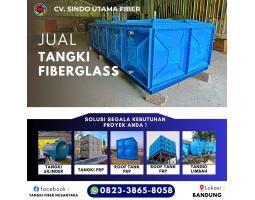 Roof Tank Panel FRP, Tangki SIlinder Fiberglass FRP - Bandung