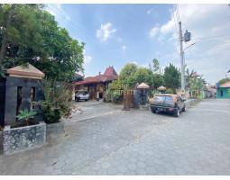 Dijual Villa Homestay 7 Kamar, Halaman Rumah Luas Di Pleret - Bantul