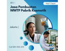 Jasa Pembuatan WWTP Pabrik Kosmetik Hasil Cepat - Bogor Kota