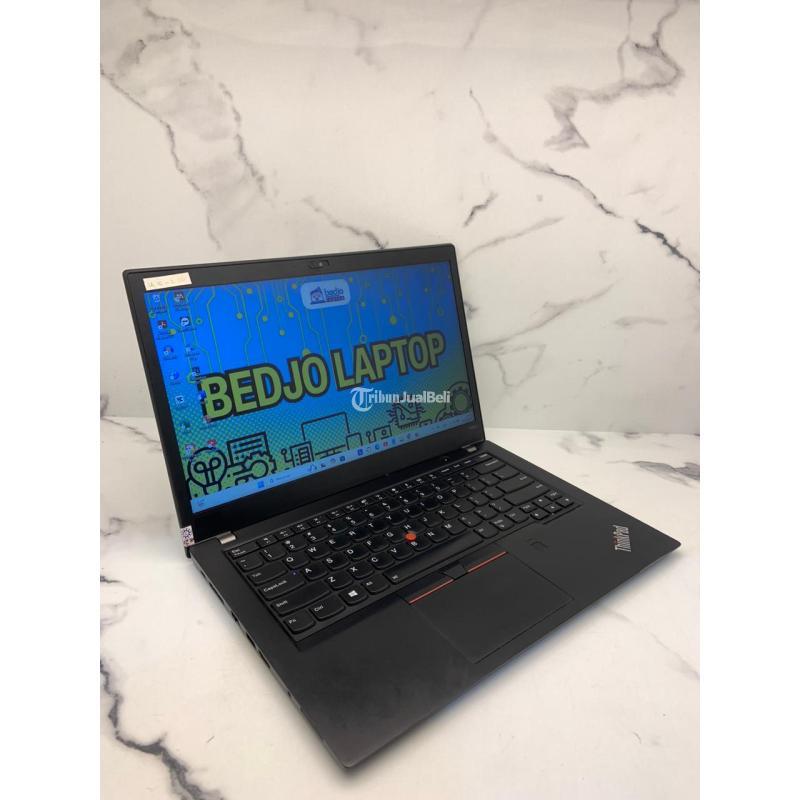 Laptop Lenovo T480S Second SSD 256GB RAM 16GB Core i7 Bergaransi 1 Bulan - Malang Kota