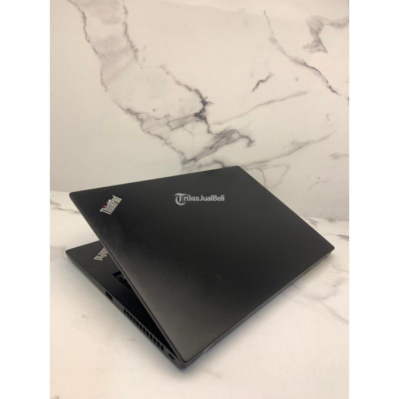 Laptop Lenovo T480S Second SSD 256GB RAM 16GB Core i7 Bergaransi 1 Bulan - Malang Kota