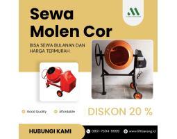 Sewa Molen Cor Terbaik - Tuban 