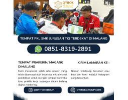 Tempat Pkl Smk Jurusan Tkj Terdekat - Malang Kota