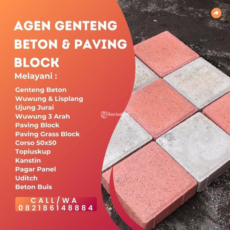 Nikmati Paving Block Elegan Modern Agar Proyek Konstruksi Lebih Hemat Biaya - Malang