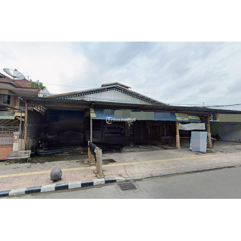 Jual Tempat Usaha 1500 m2 Siap Pakai Strategis di RA Basuni - Mojokerto