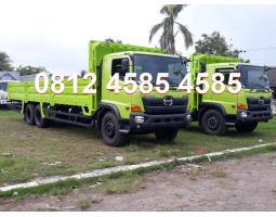 Truk Bak Besi Triway 3 Way Dropside Tronton Hino 500 Ranger 2025 - Bekasi