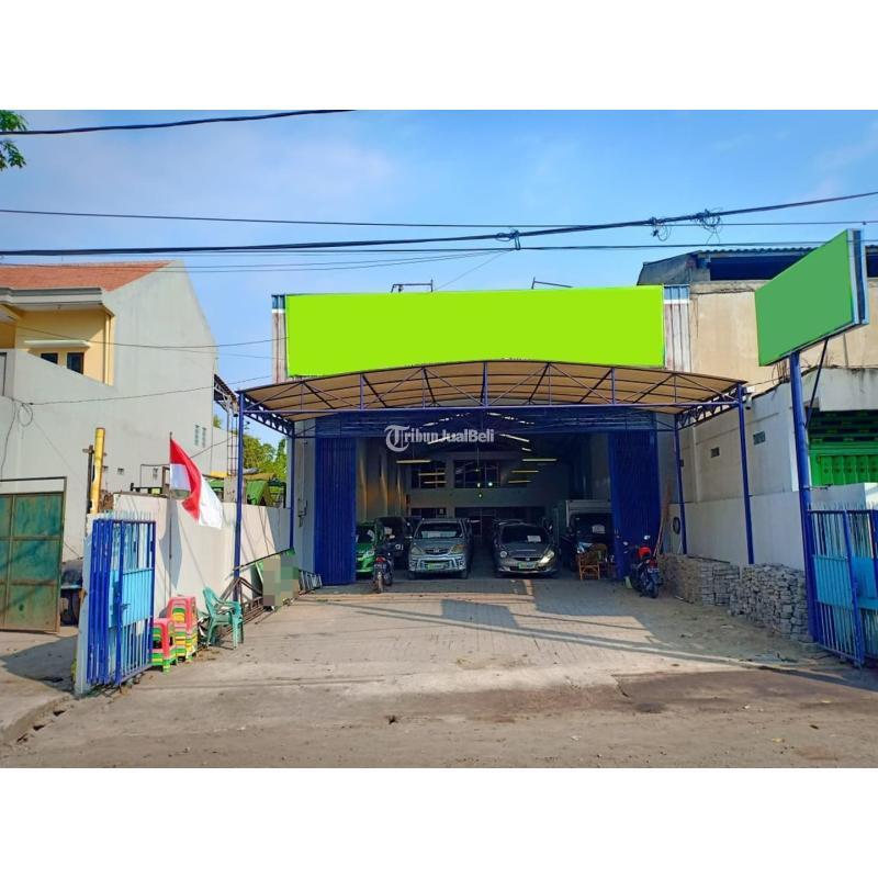 Jual Tempat Usaha 400 m2 Strategis di Raya Kletek - Sidoarjo