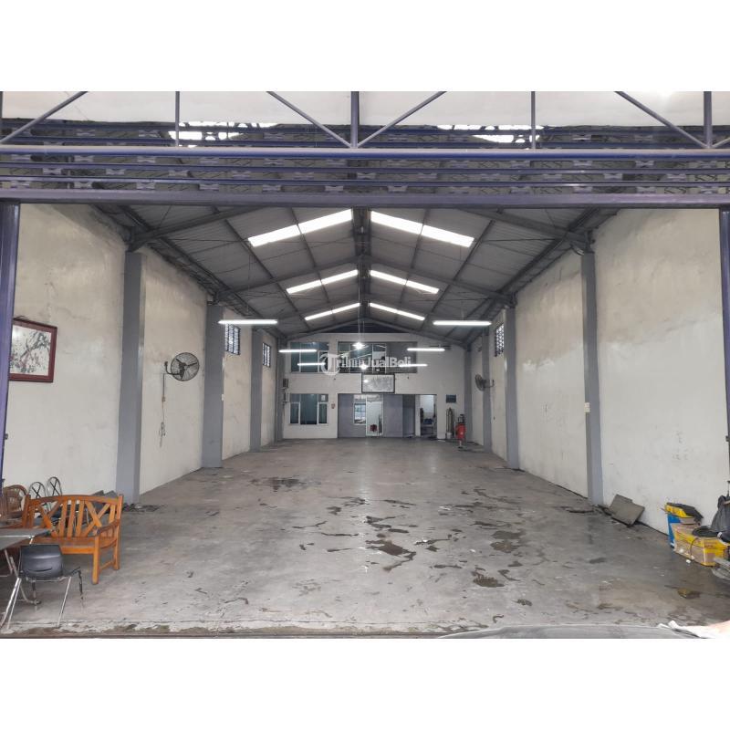 Jual Tempat Usaha 400 m2 Strategis di Raya Kletek - Sidoarjo