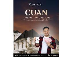 Jual Rumah Kost 8 Kamar Strategis Dekat Kampus UB Harga 1M - Malang