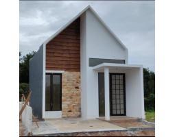 Jual Rumah Minimalis Simple Tipe 40 Dekat Kampus - Malang