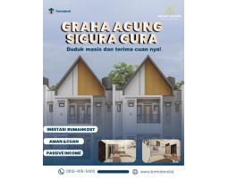 Jual Kost 8 Kamar, Lingkungan Nyaman, Akses Mudah ke UB - Malang Kota