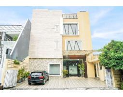 Dijual Rumah Kost 4 Lantai di di Gayungsari Barat - Kota Surabaya