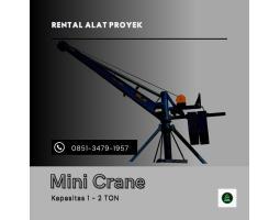 Sewa Mini Crane Bandung 1-2 Ton - Bandung Kota