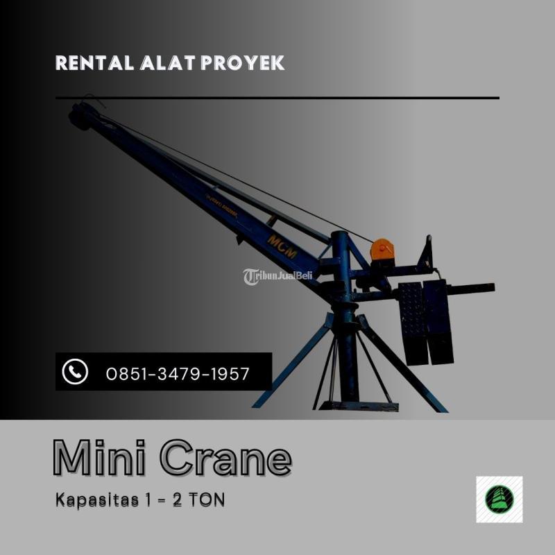 Sewa Mini Crane Bandung 1-2 Ton - Bandung Kota
