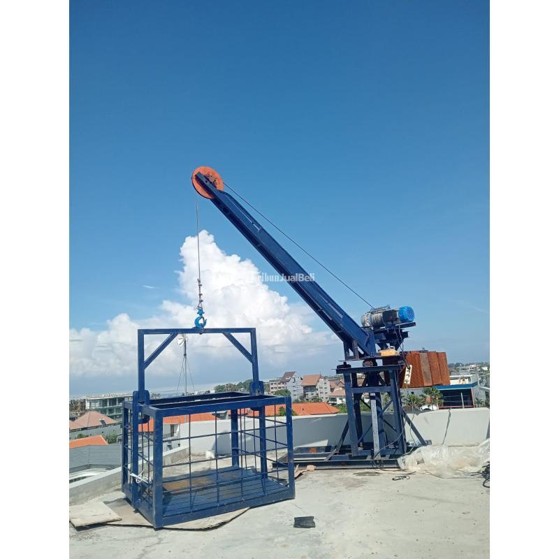 Sewa Mini Crane Bandung 1-2 Ton - Bandung Kota