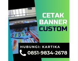 Cetak Baliho Spanduk di Bubutan - Surabaya