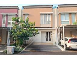 Dijual Rumah Dekat Club House Cluster Thomson Summarecon Serpong - Tangerang
