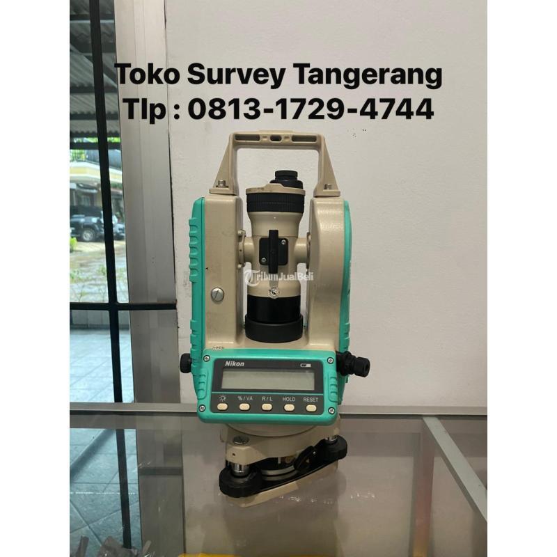 Kalibrasi Total Station Nikon NE-103 - Tangerang