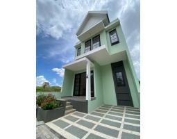 Jual Rumah Tipe 42  Modern Independen Dekat Exit Tol - Malang 