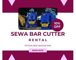 Unit Bar Cutter untuk Aktivitas Konstruksi - Bogor
