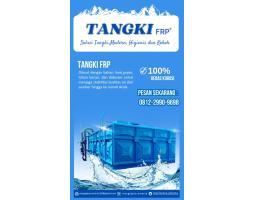 Tangki Limbah STP IPAL  Sistem Pengolahan Air Ramah Lingkungan - Kediri