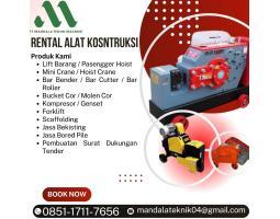 Rental Alat Konstruksi Lengkap Cepat Terpercaya PT. Mandala Teknik Makmur - Bangli