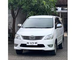Mobil Toyota Innova G Manual Bensin 2012 Bekas - Yogyakarta