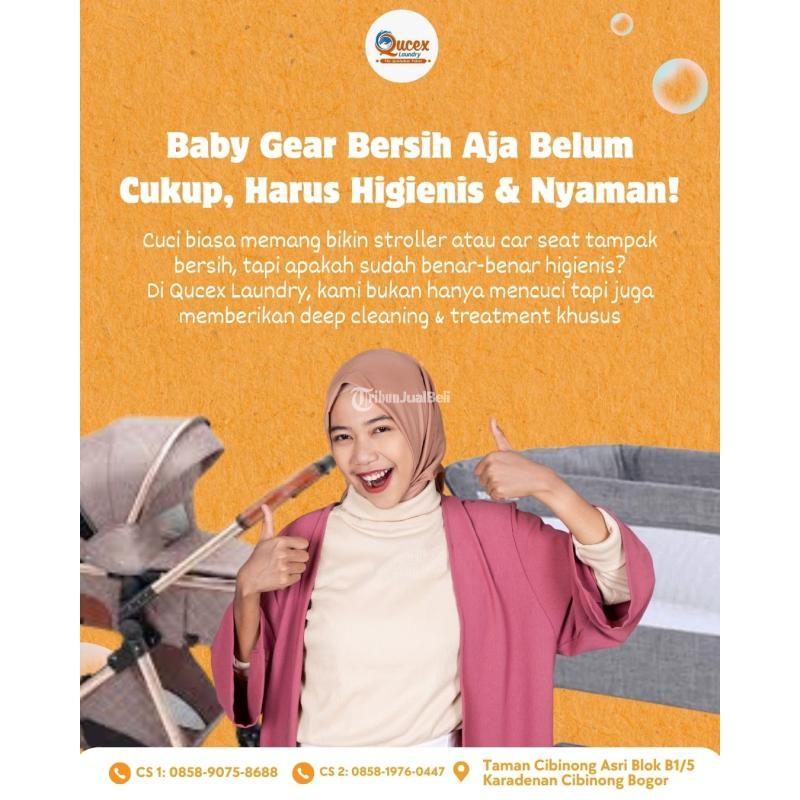 Laundry Stroller Pliko Nanggewer Mekar - Bogor