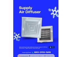 Supply Air Diffuser Aluminium Desain Elegan, Tahan Lama - Serang