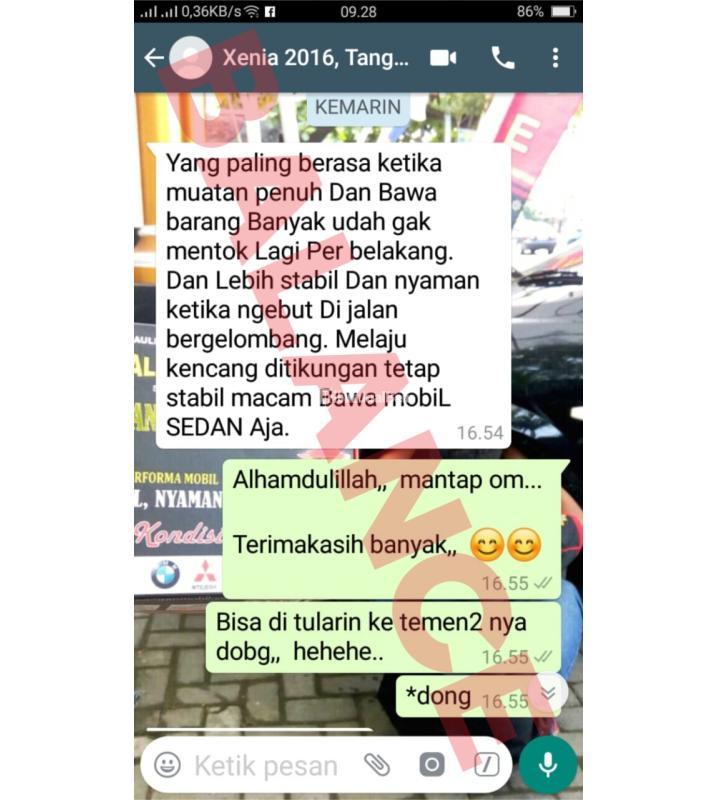 Spring Buffer Balance Garansi 5 Tahun - Bandung