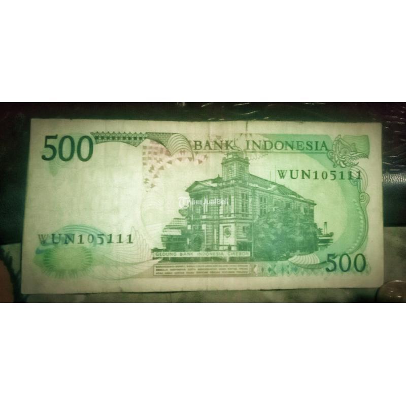 Dijual Uang Rp 500, Tahun 1988 Gambar Kijang - Balikpapan
