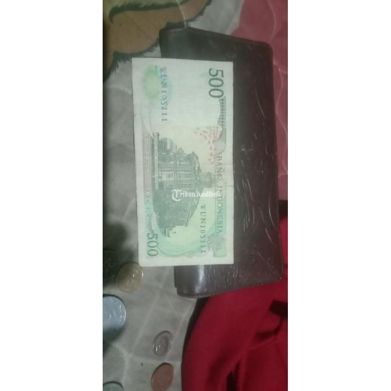 Dijual Uang Rp 500, Tahun 1988 Gambar Kijang - Balikpapan