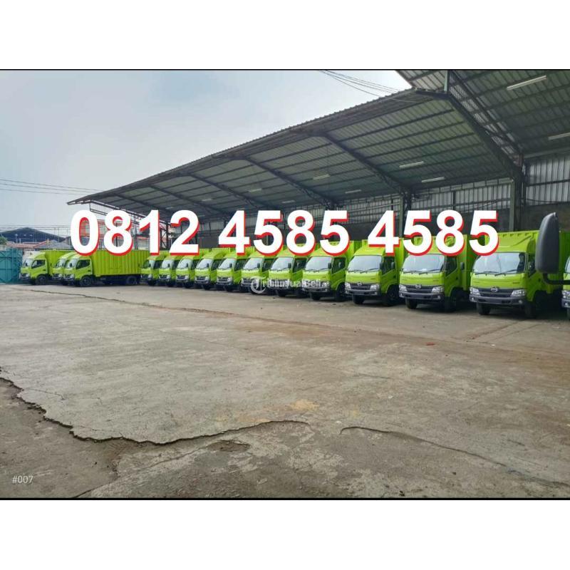 Truk Box Besi Colt Diesel Engkel Long CDE CDD Truk Box Alumunium Wingbox 2025 - Bekasi