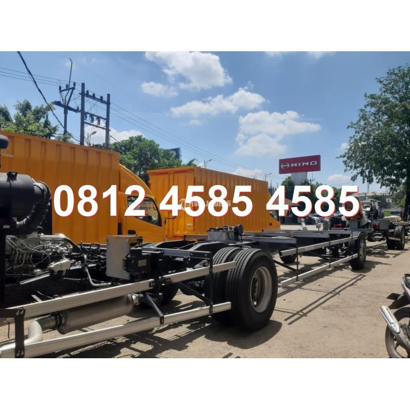 Truk Box Besi Colt Diesel Engkel Long CDE CDD Truk Box Alumunium Wingbox 2025 - Bekasi