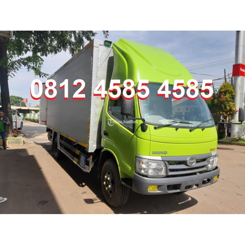 Truk Box Besi Colt Diesel Engkel Long CDE CDD Truk Box Alumunium Wingbox 2025 - Bekasi