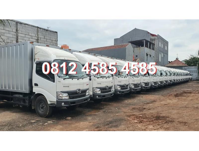 Truk Box Besi Colt Diesel Engkel Long CDE CDD Truk Box Alumunium Wingbox 2025 - Bekasi