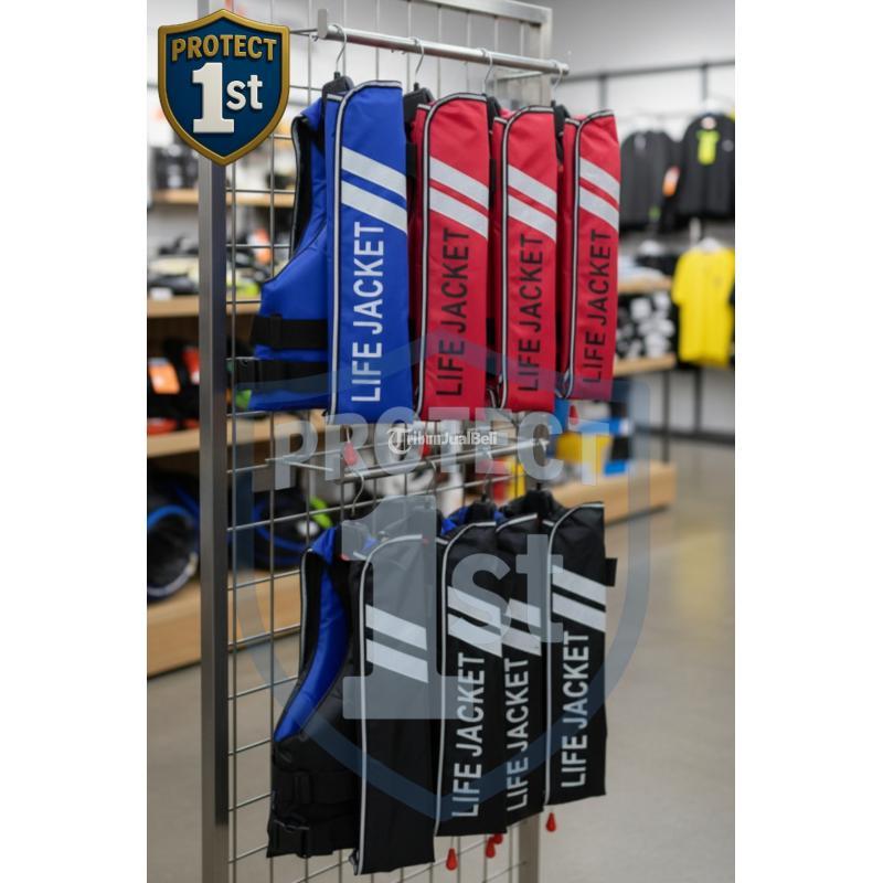 Jaket Rompi Pelampung Otomatis - Pekanbaru 