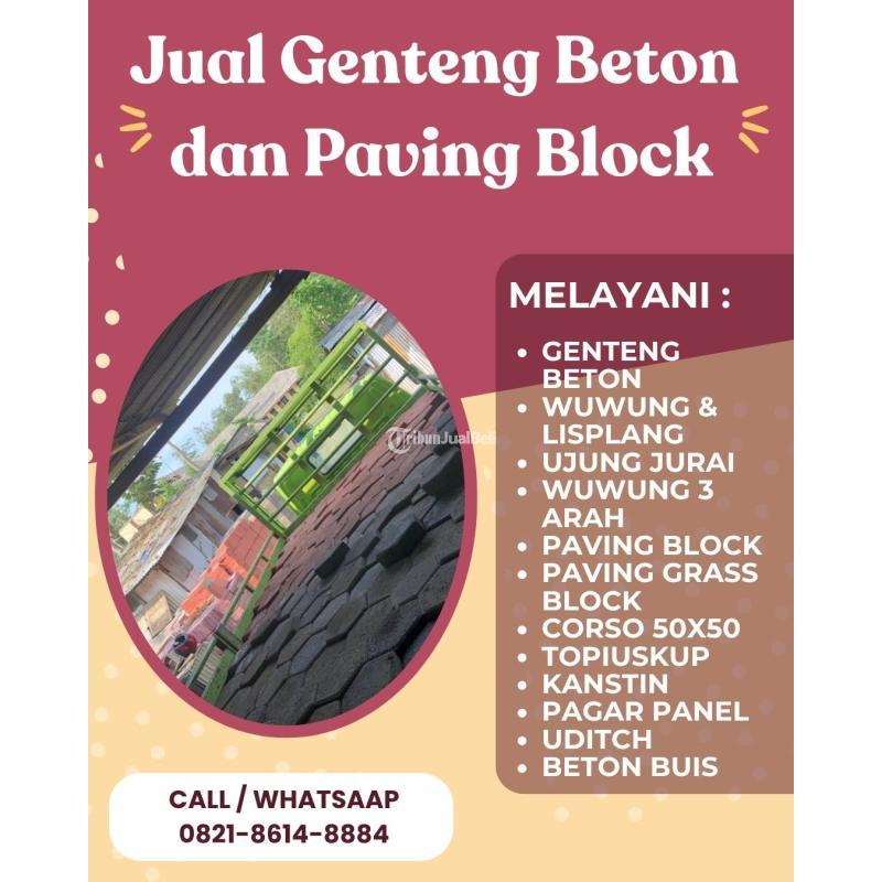Lantai Garasi Lebih Bersih Berkat Paving Block yang Mudah Dirawat - Malang