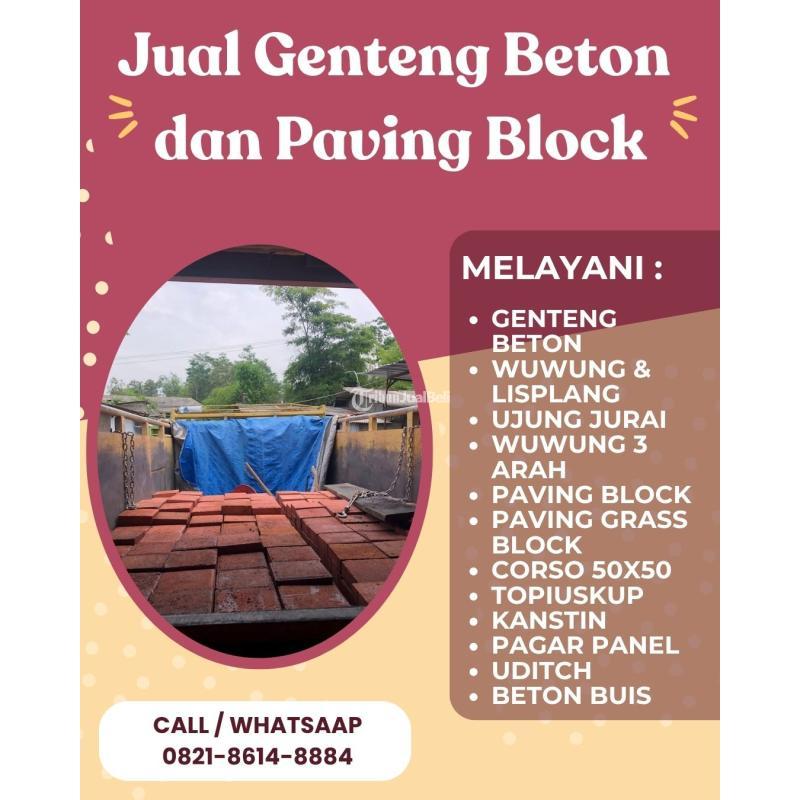 Lantai Garasi Lebih Bersih Berkat Paving Block yang Mudah Dirawat - Malang
