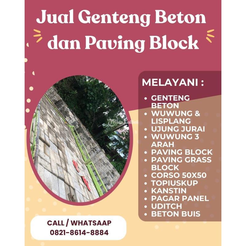 Lantai Garasi Lebih Bersih Berkat Paving Block yang Mudah Dirawat - Malang
