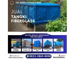 Tangki Septict tank fiberglass, Bak nfiberglass, Tangki Panel FRP - Majalengka